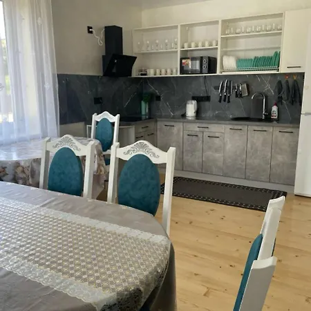 Black & White House Apartment