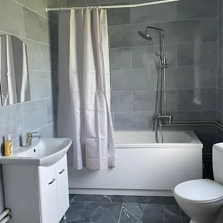 Appartamento Black & White House Mykulychyn